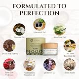 ecodrop Organic Face Cream Women Daily Natural Moisturiser Anti Ageing view 5