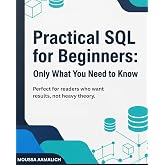 Practical SQL for Beginners: Only What You Need to Know: Perfect for readers who want results, not heavy theory.