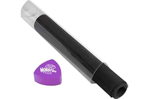 MONSTER PROTECTORS The Original Monster Prism Playmat Tube (Purple)-Easy In and Out Case Design, Holder Won't Roll Off Surfaces-TCG Game Mat Storage Compatible with Pokémon Yu-Gi-Oh!, MTG, Magic: The Gathering, RPG, DND