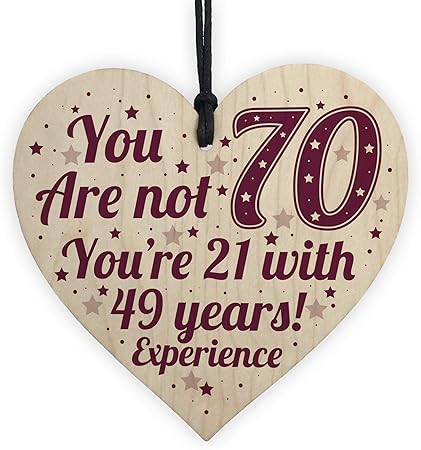 womans 70th birthday gift ideas
