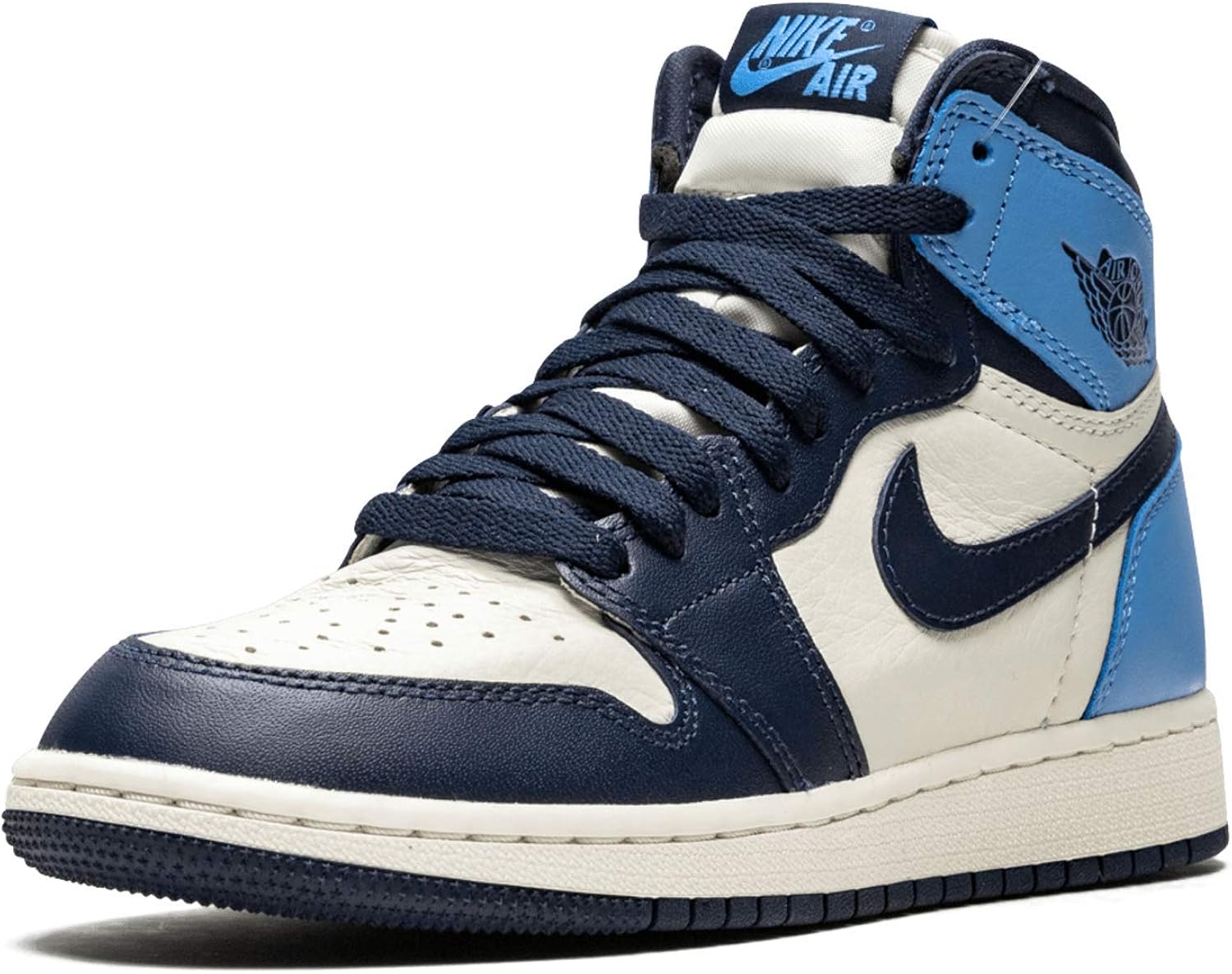 air jordan 1 obsidian grade school