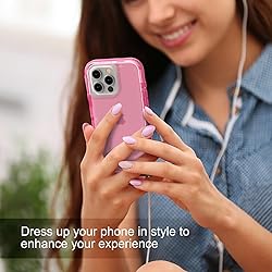 Follaroma for iPhone 16 Pro Max Case, Heavy Duty