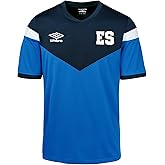 Umbro Men's 2023/2024 El Salvador National Soccer Team Training Jersey
