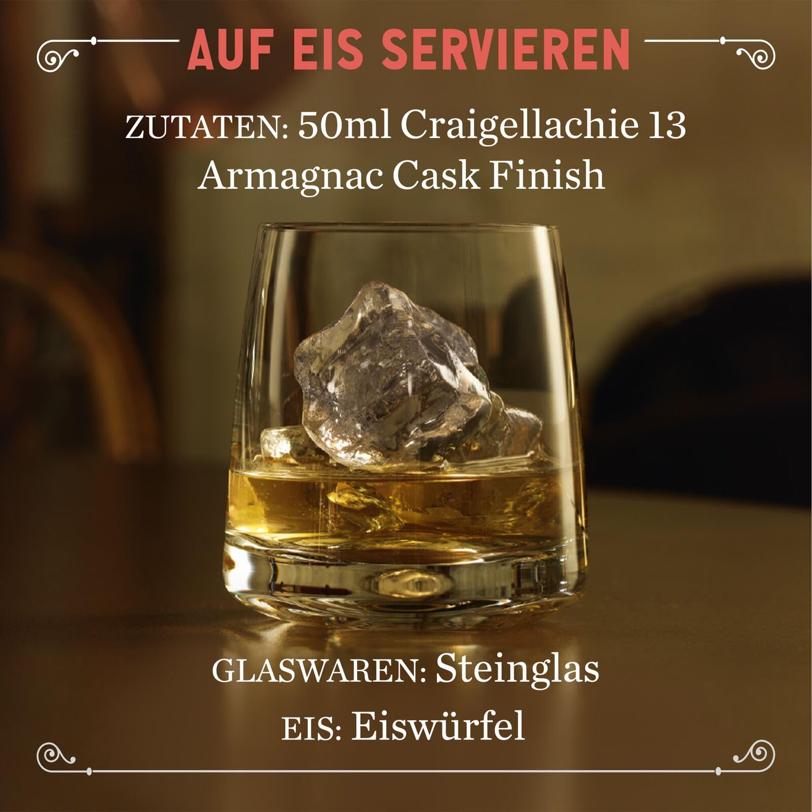 CRAIGELLACHIE 13 Year Old Speyside Single Malt Scotch Whisky, 46% vol, 700 ml, in Geschenkverpackung, Armagnac Cask Finish, gereift in Bas-Armagnac-Fässern, 70 cl 9
