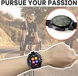 sciuU Huawei Watch GT 4 46mm Case 2 Pack TPU Screen Protector Black Silver view 4