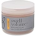Brocato Swell Volume Styling Clay: Volumizing & Thickening Hair Products for Men & Women - Heat Activated Texturizer & Volumizer Product Plumps, Shapes & Adds Thickness to Fine, Thin Hair - 2 Oz
