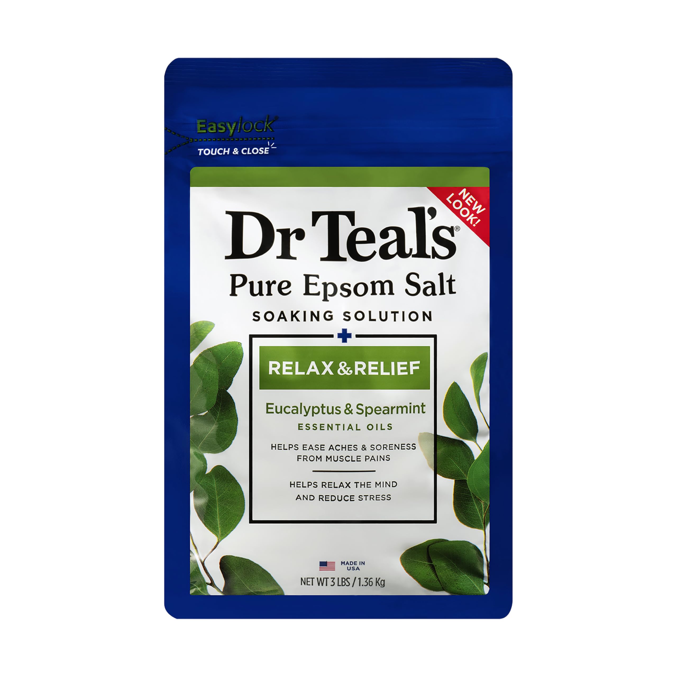 DR. TEAL'S EPSOM SALT SOAKING SOLUTION