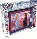 Lexibook Frozen Educational Laptop French English 124 Activities Elsa Anna view 4