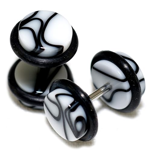 Dilataciones falsas de mármol blanco acrílico Ilusión de dilatación ...