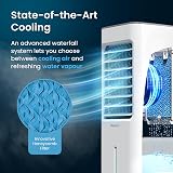Pro Breeze 4-in-1 Air Cooler 5 Litre 3 Speeds Remote Oscillation view 3