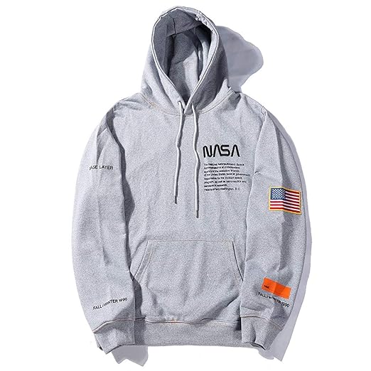 sudadera de la nasa