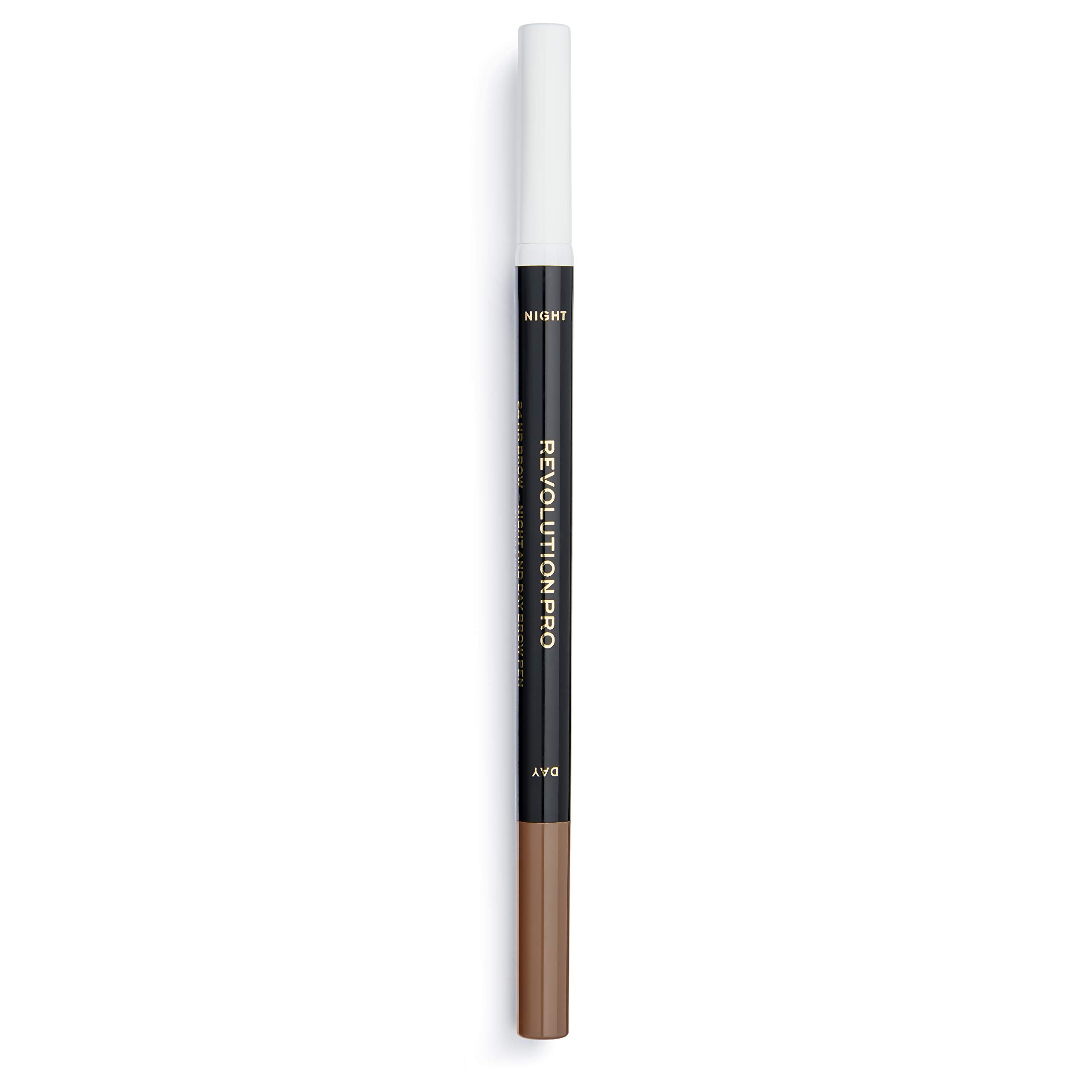 Revolution Beauty London Pro, 24hr Day and Night, Brow Pen, Ash Brown, 1.6ml