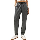 Tommy Jeans Womens Relaxed Script Logo Jogger Sweatpants, with Drawstring Ties