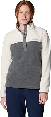 Suéter para Mujer, Benton Springs Half-Snap II