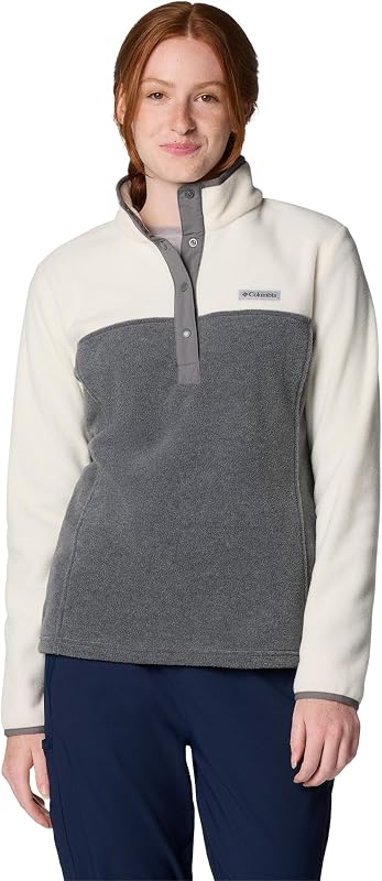 Camisola feminina, Benton Springs Half-Snap II