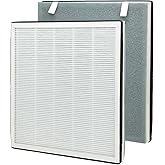 Replacement Filter Compatible with Oregon Scientific CF8410 & Ivation IVAHAP300 & SereneLife PSLAPU35 Air Purifier,2-Pack 4-Stage Filtration Activated Carbon