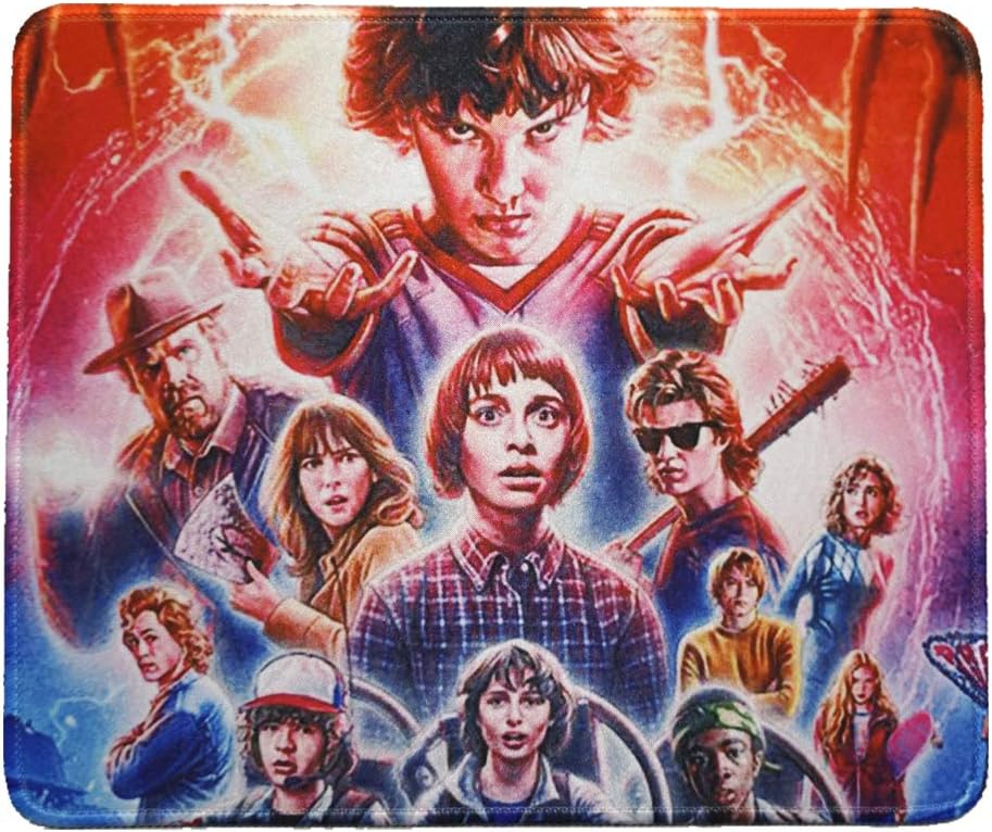 12 x 10 inches Stranger Things Collection TV Gaming Mouse pad Mousepad mat