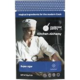 Pure Super Agar Powder - High Gel Strength Gracilaria Algae ⊘ Non-GMO Vegan OU Kosher Certified 50g/2oz