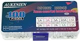 AUKENIEN BS1362 BS646 Fuse Assorted 100 Pcs 1A 2A 3A 5A 7A 10A 13A 240V view 4