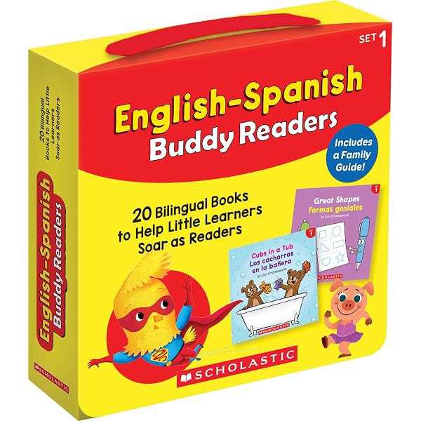 Amazon.com: English-Spanish Buddy Readers: SET 2 (Single-Copy Set