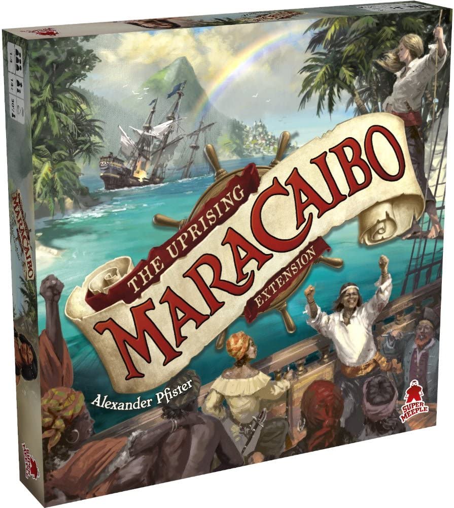 Abysse Corp Maracaïbo - The Uprising - French