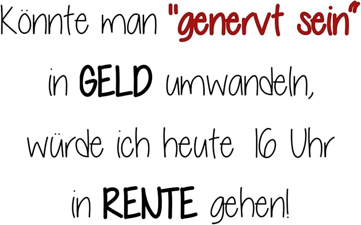 Download Spruch genervt sein For iPhone Free
