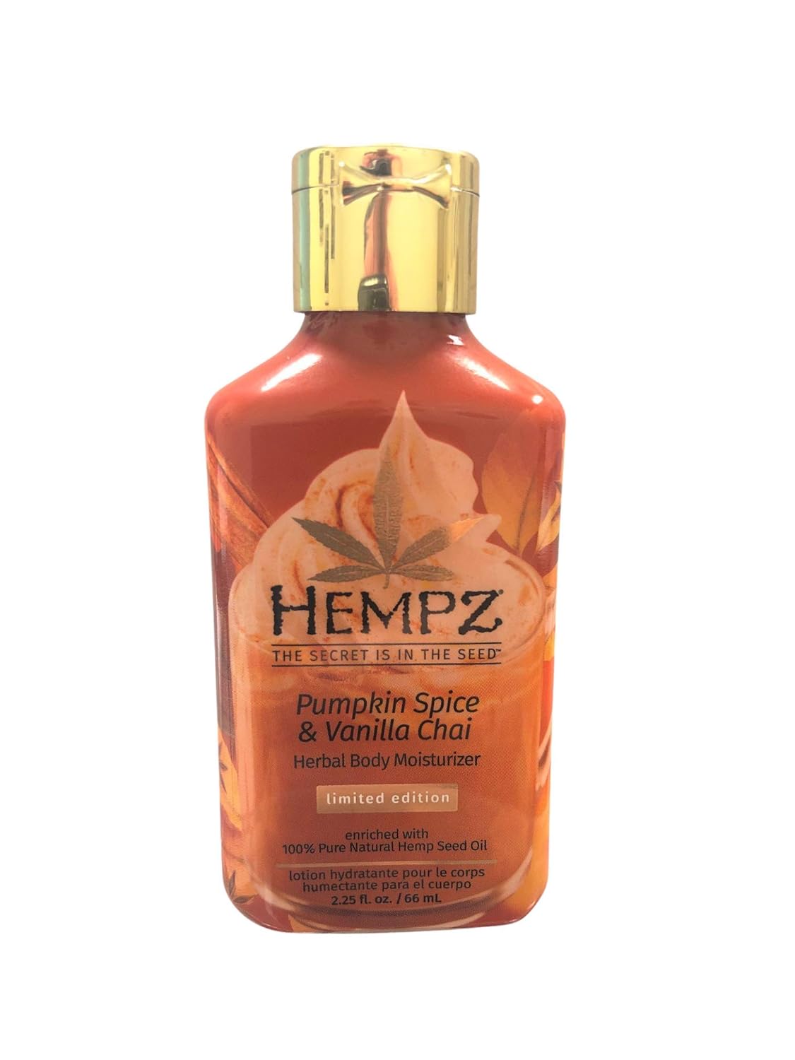 hempz pumpkin spice vanilla chai
