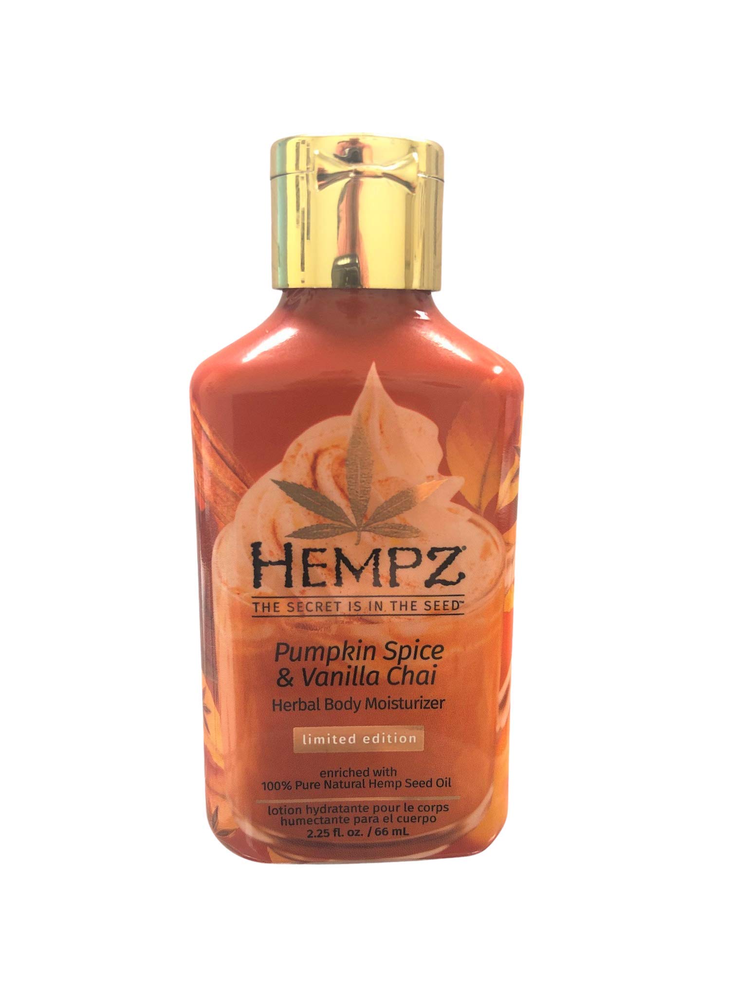 hempz pumpkin vanilla chai