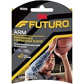 Futuro Sport Performance Compression Arm Sleeve, Large/X-Large