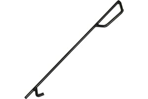 SteelFreak 24 Inch Heavy Duty Fire Poker - Made in The USA