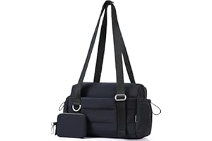 ROULENS Small Gym Bag for Women 2 Set Mini Gym Duffle Bag with Wet Compartment and Coin Wallet, Gym Tote Bag for Workout/Sport/Travel