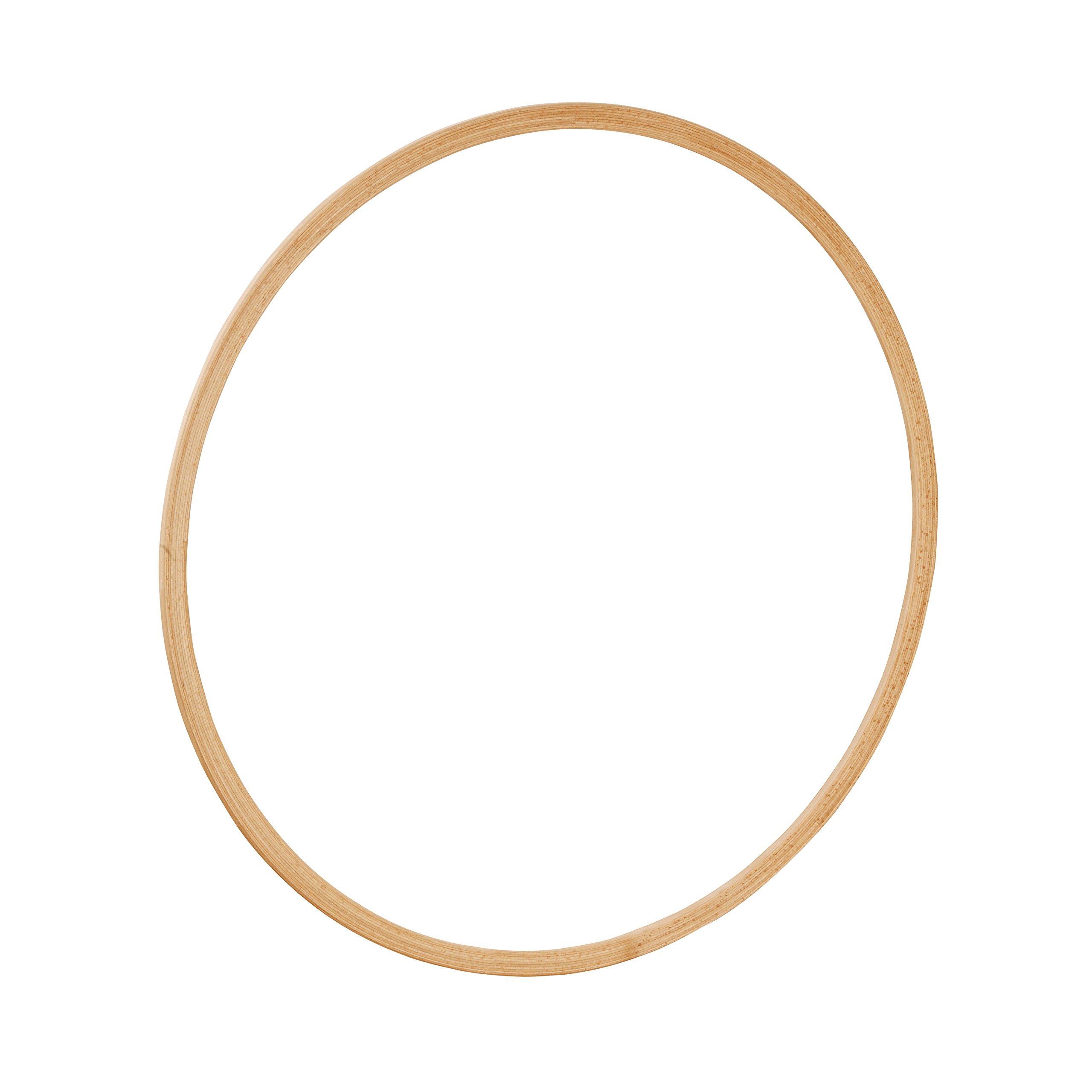 Erzi 60 x 1 cm German Wooden Toy Gymnastic Hoop