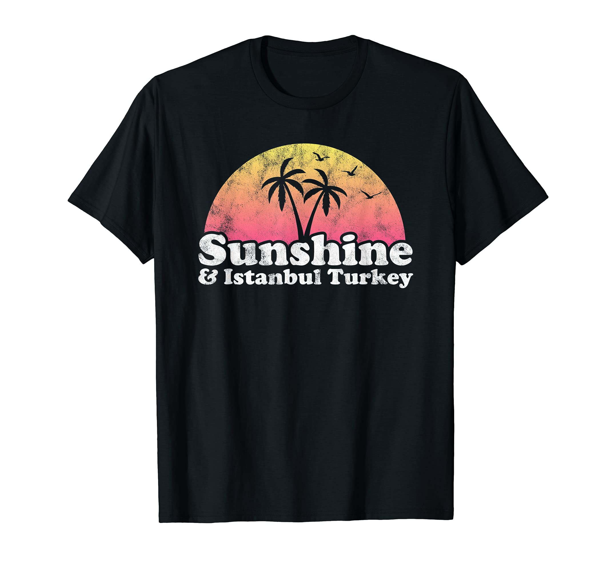 Sunshine and Istanbul Turkey T-Shirt