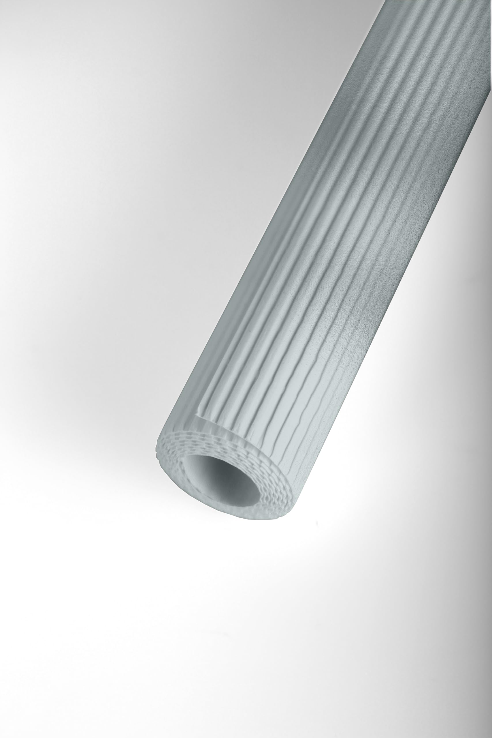 Clairefontaine 95676C - Medium Flute Corrugated Board Roll 300g/m² - Format 50x70 cm - Creative leisure - DIY, Handicraft, Cardboard - Silver Colour Crafts — image 1