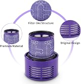 morpilot Dyson V10 Filters 3 Pack for Cyclone Series V10 Absolute Animal Total view 3