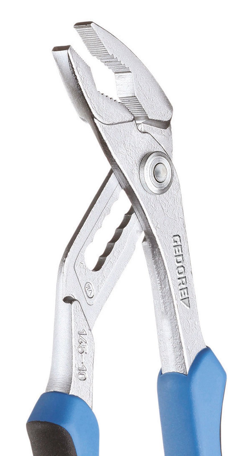 Gedore 145 10 Jc 10-inch Water Pump Pliers with 7 Settings