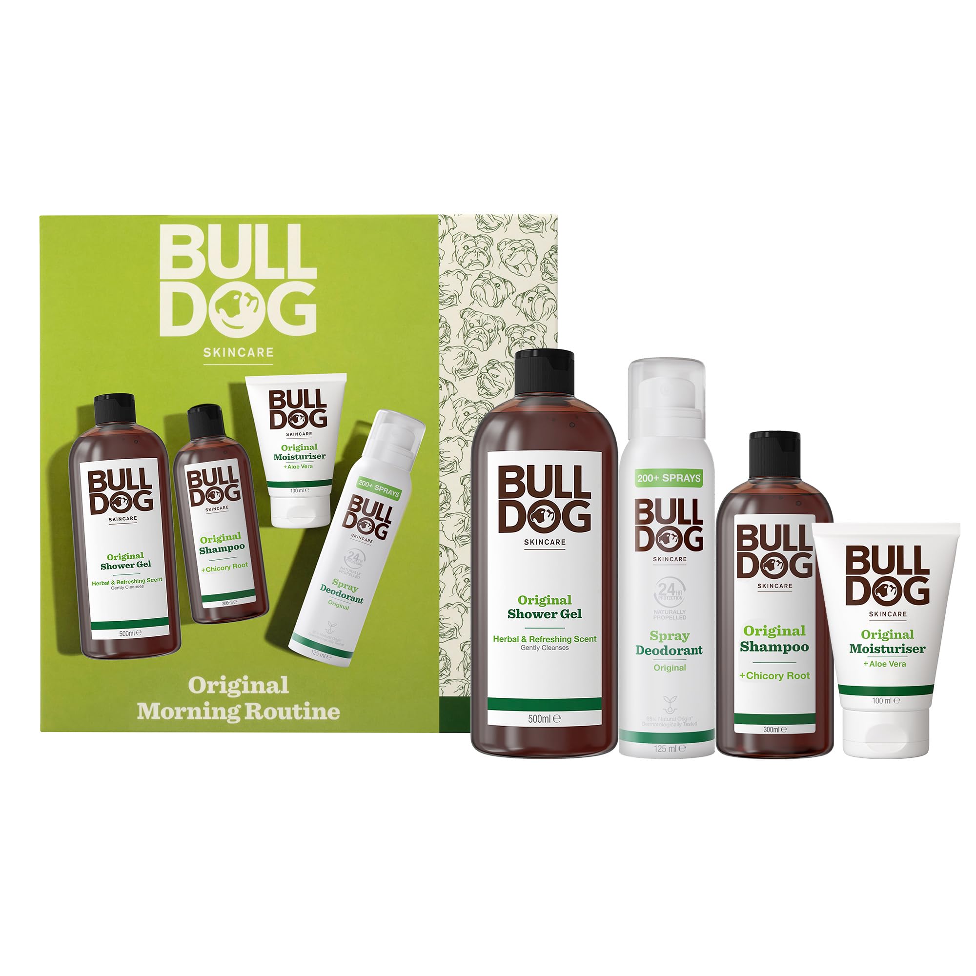 Bulldog Skincare | Men's Gift Set | Original Morning Routine