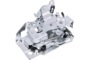 YOUYIEN Door Lock Latch Assembly Front Left LH Driver Side(1PS).Fits for 1988-2002 Chevy Chevrolet GMC C1500 C2500 C3500 K1500 K2500 K3500 S10 Safari Yukon Truck Pickup.Replaces Part # 940-102 16631627