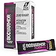 BODYARMOR Flash IV Electrolyte Packets, Grape - Zero Sugar Drink Mix, Single Serve Packs, Coconut Water Powder (6 Count)