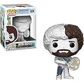 Funko Pop! Bob Ross DIY The Joy of Painting Vinyl Figure