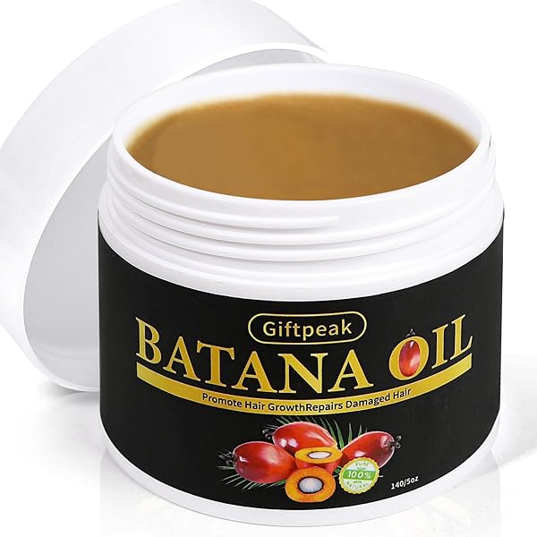 BATANA OIL FOR HAIR GROWTH，100% NATURAL RAW BATANA...
