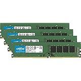 32GB Kit (8GBx4) DDR4 2400 MT/s (PC4-19200) DR x8 DIMM 288-Pin Memory - CT4K8G4DFD824A