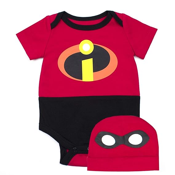 incredibles baby onesie