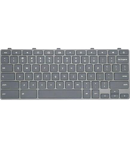 Partsatoz Replacement Laptop US Keyboard Power Key for Dell