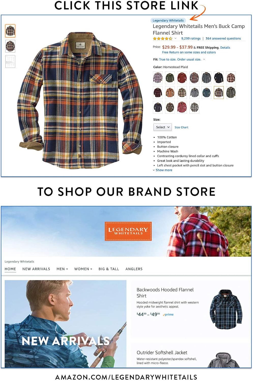 Legendary Whitetails mens Woodsman Heavyweight Quilted Shirt Jacket: Clothing