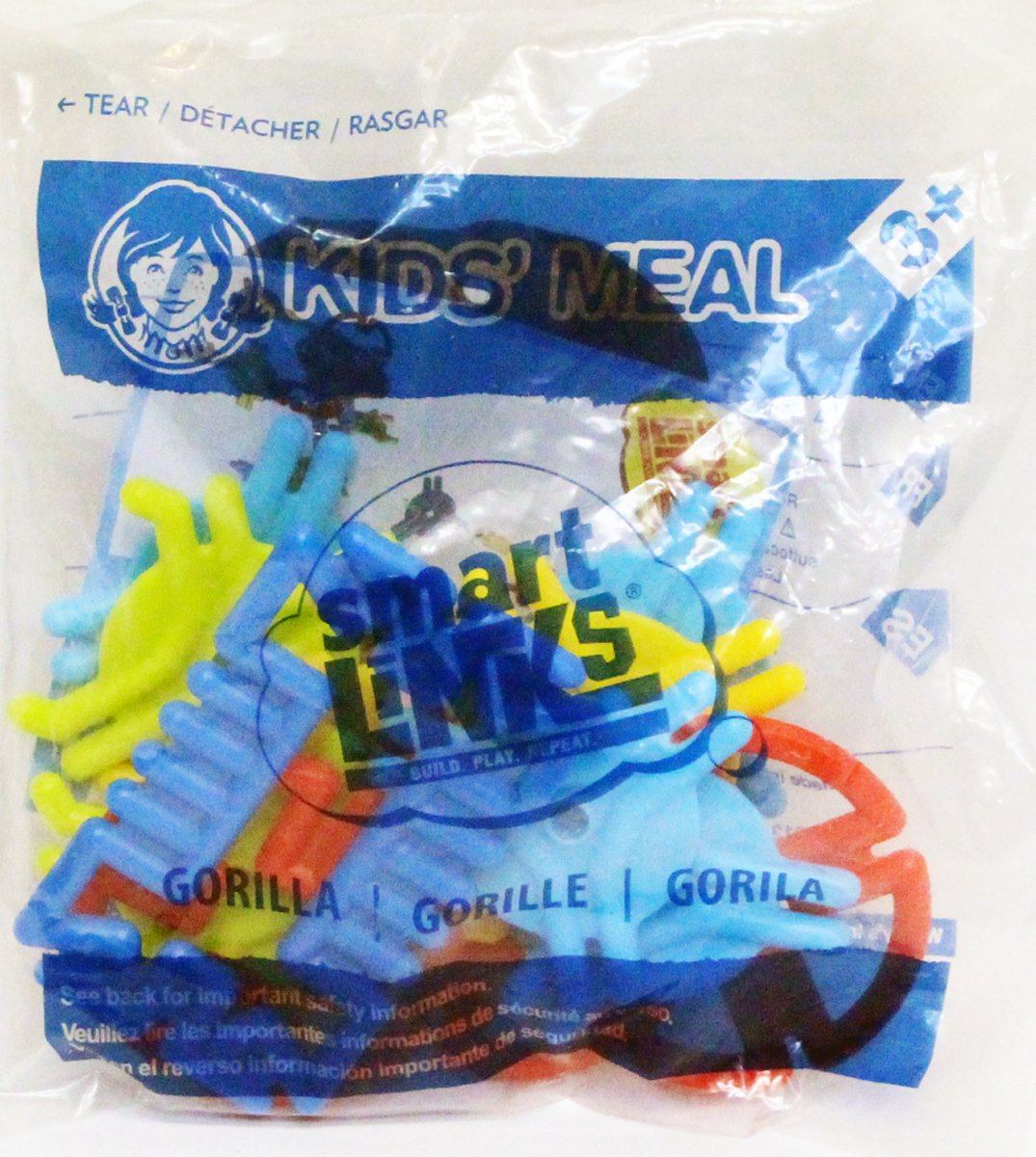 Wendy's Kids Meal Smart Links Gorilla Toy Buy Online in Oman at oman