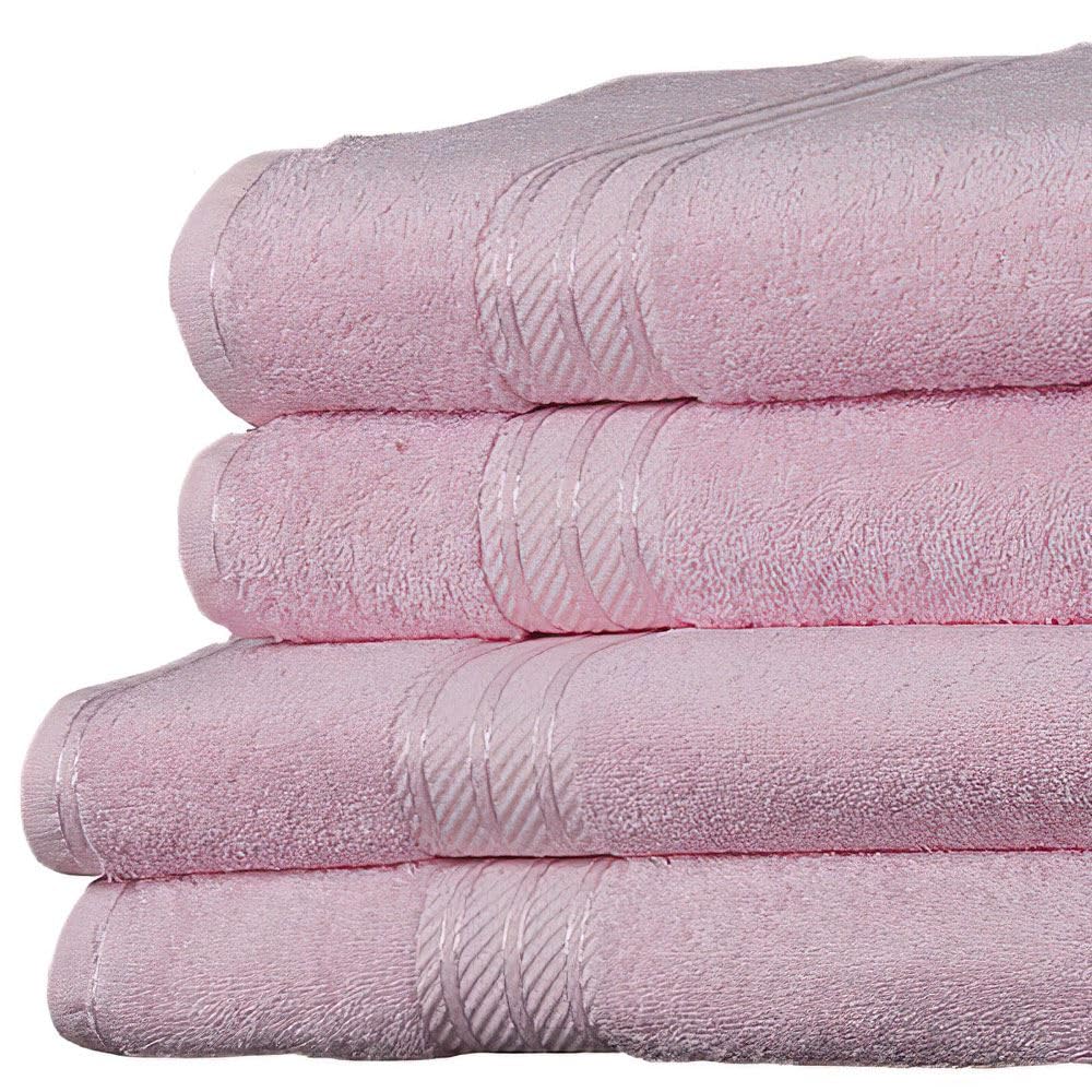 Linens Limited - Egyptian Cotton Bath Towels, Large Bath Sheet for Shower, Beach and More, Soft and Luxurious, Super Absorbent, Machine Washable (Pink)