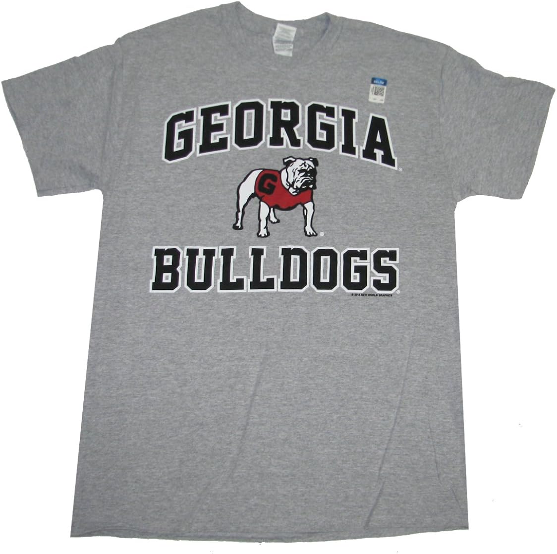 New World Graphics Bulldogs Classic UGA Mascot Youth TShirt