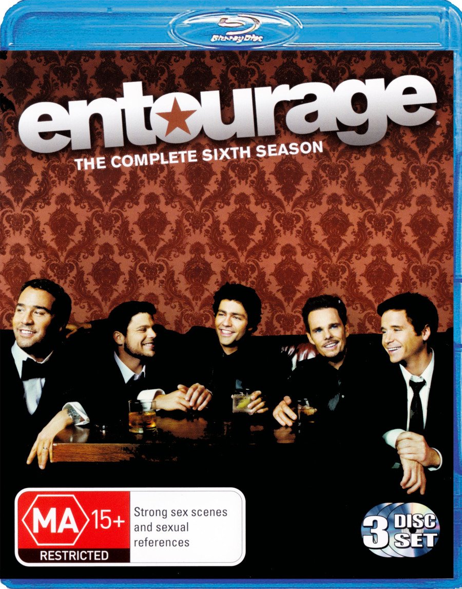 Amazon Com Entourage Season 6 3 Discs Non Usa Format Region B Import Australia Movies Tv