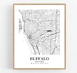 Eleville 8X10 Unframed Buffalo New York City View